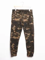 MENS CROCKETT RUGBY JOGGER - CAMO CLEARANCE