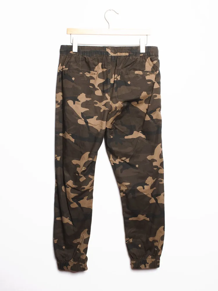 MENS CROCKETT RUGBY JOGGER - CAMO CLEARANCE