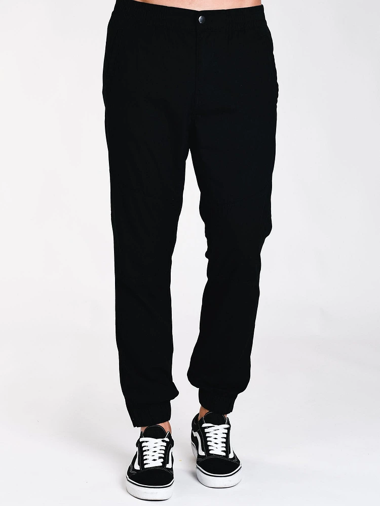 MENS CANVAS JOGGER - CLEARANCE