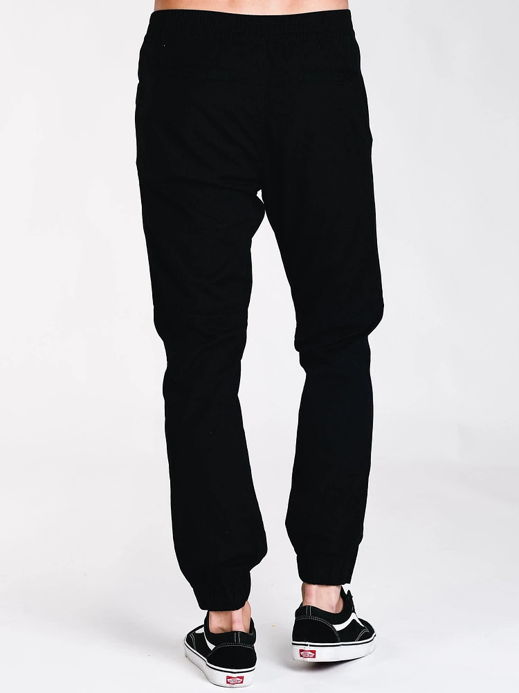 MENS CANVAS JOGGER - CLEARANCE