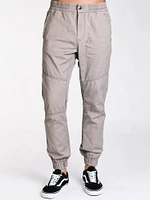 MENS CANVAS JOGGER - CLEARANCE