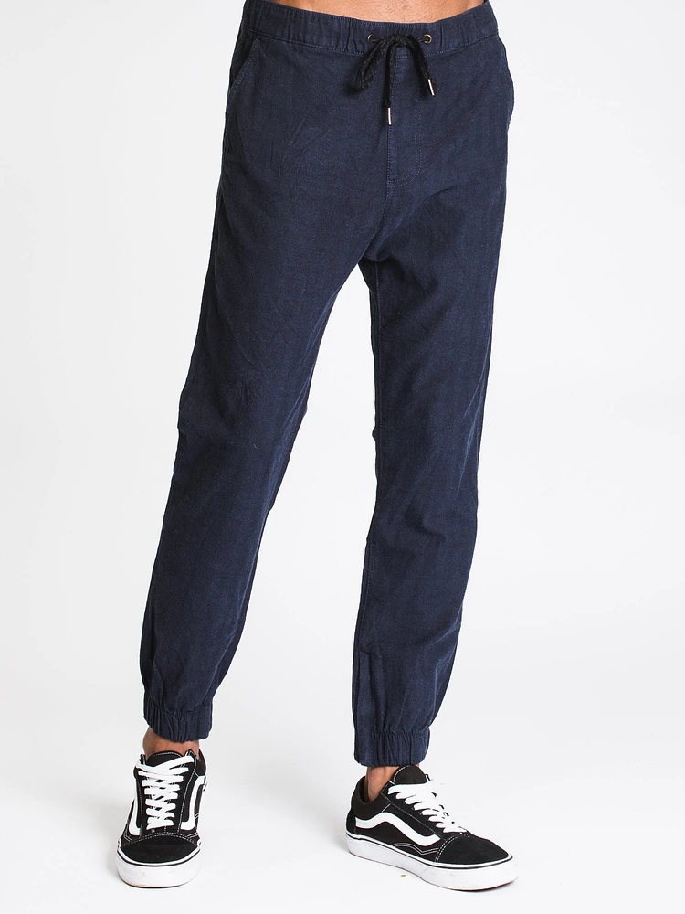 MENS HERRINGBONE JOGGER - CLEARANCE