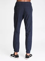 MENS HERRINGBONE JOGGER - CLEARANCE