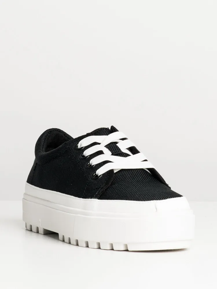 WOMENS TOMS LACE-UP LUG SNEAKER - CLEARANCE