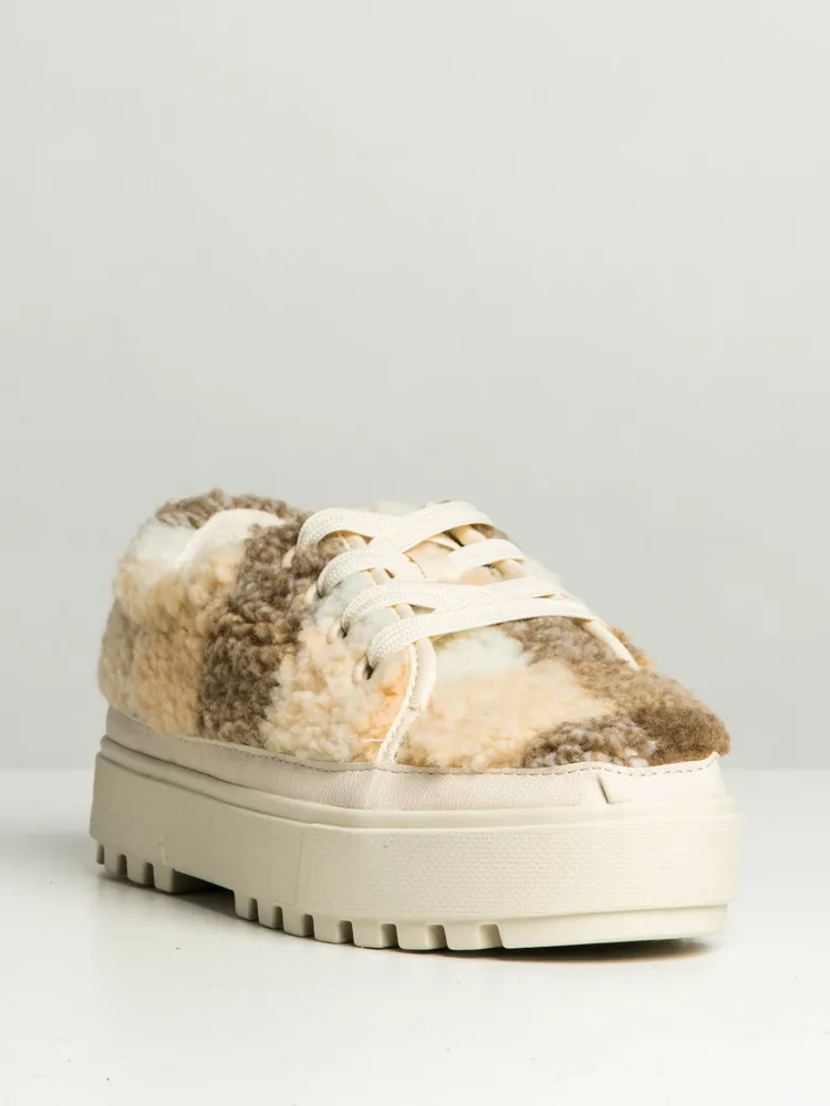 WOMENS TOMS ALPARGATA LUG SNEAKER - CLEARANCE