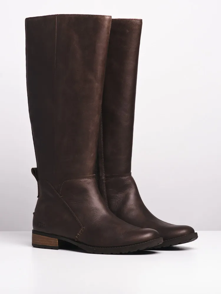 WOMENS LEIGH BOOT - DARK BROWN CLEARANCE