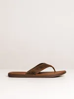 MENS UGG SEASIDE FLIP FLOP LEATHER SANDAL - CLEARANCE