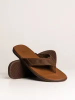 MENS UGG SEASIDE FLIP FLOP LEATHER SANDAL - CLEARANCE