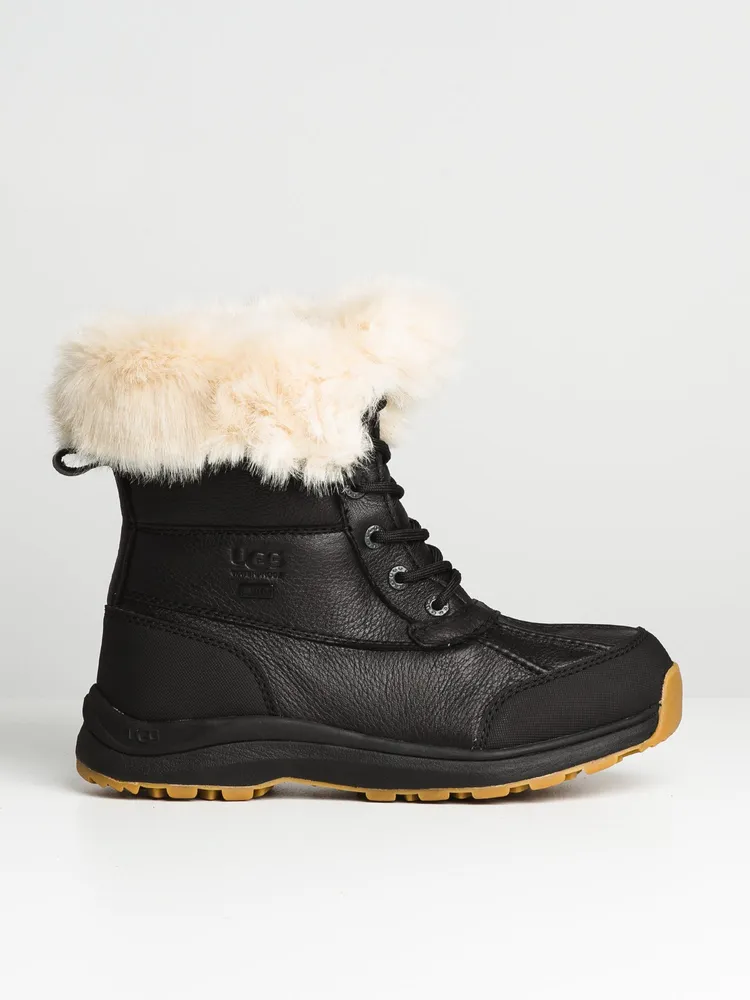 WOMENS ADIRONDACK III FLUFF - BLACK CLEARANCE