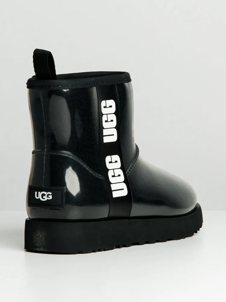 WOMENS UGG CLASSIC CLEAR MINI BOOT