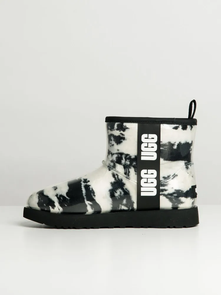 WOMENS UGG CLASSIC CLEAR MINI MARBLE BOOT