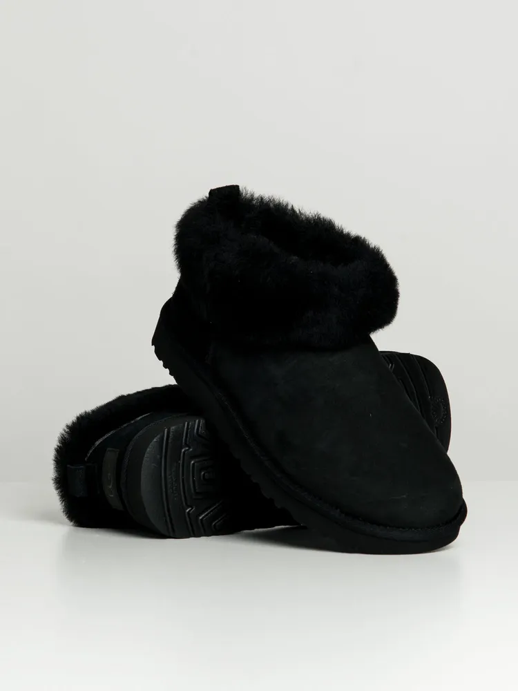 WOMENS UGG CLS ULTRA MINI FLUFF - CLEARANCE