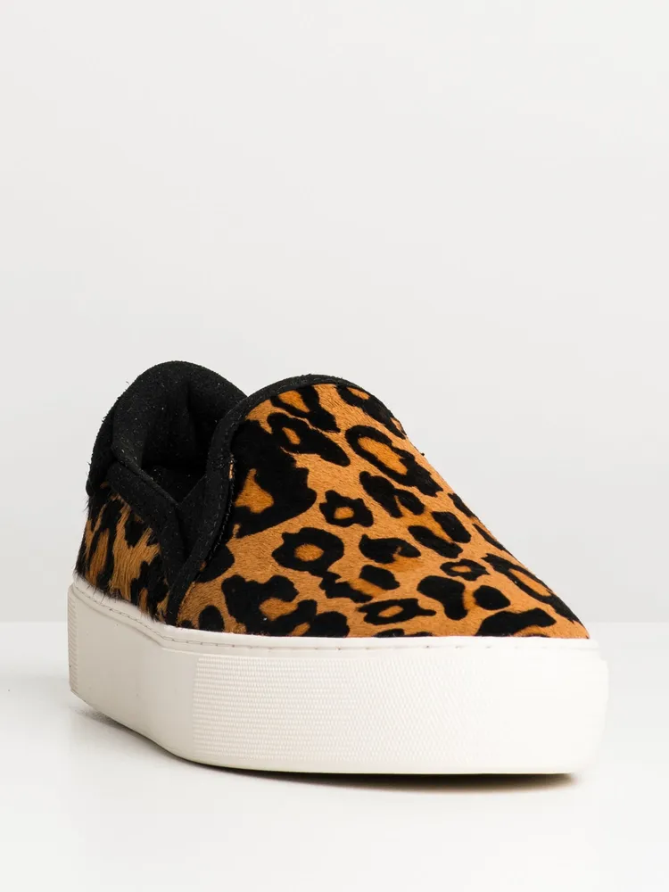 WOMENS UGG CAHLVAN PANTHER PRINT SNEAKER - CLEARANCE