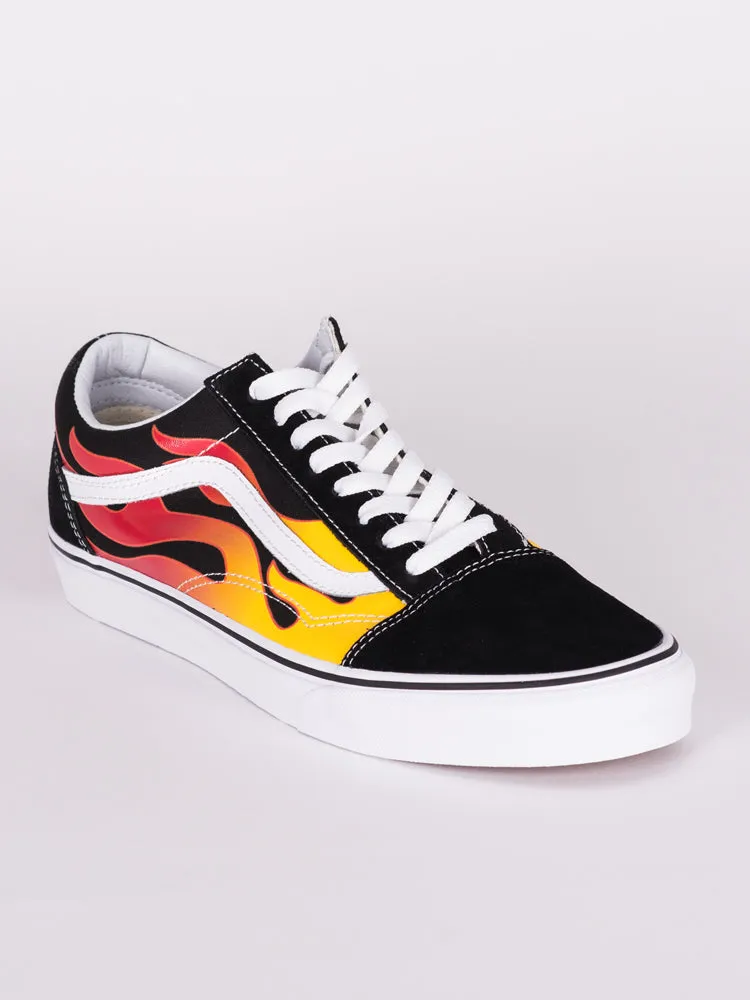 MENS VANS OLD SKOOL FLAME SNEAKER - CLEARANCE