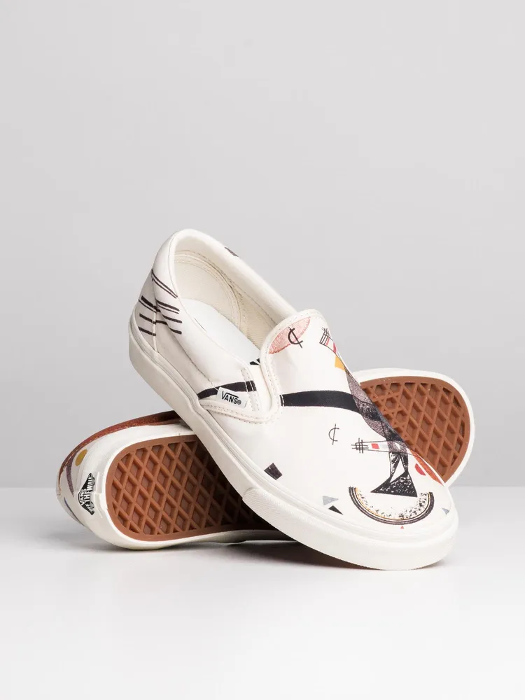 WOMENS CLASSIC SLIP ON - KANDINSKY CLEARANCE