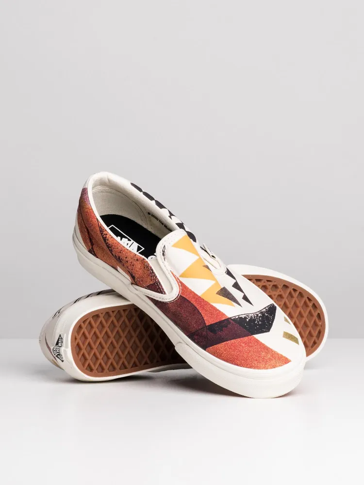 WOMENS CLASSIC SLIP ON - KANDINSKY CLEARANCE