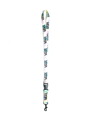 VANS LANYARD - ORCHID - CLEARANCE