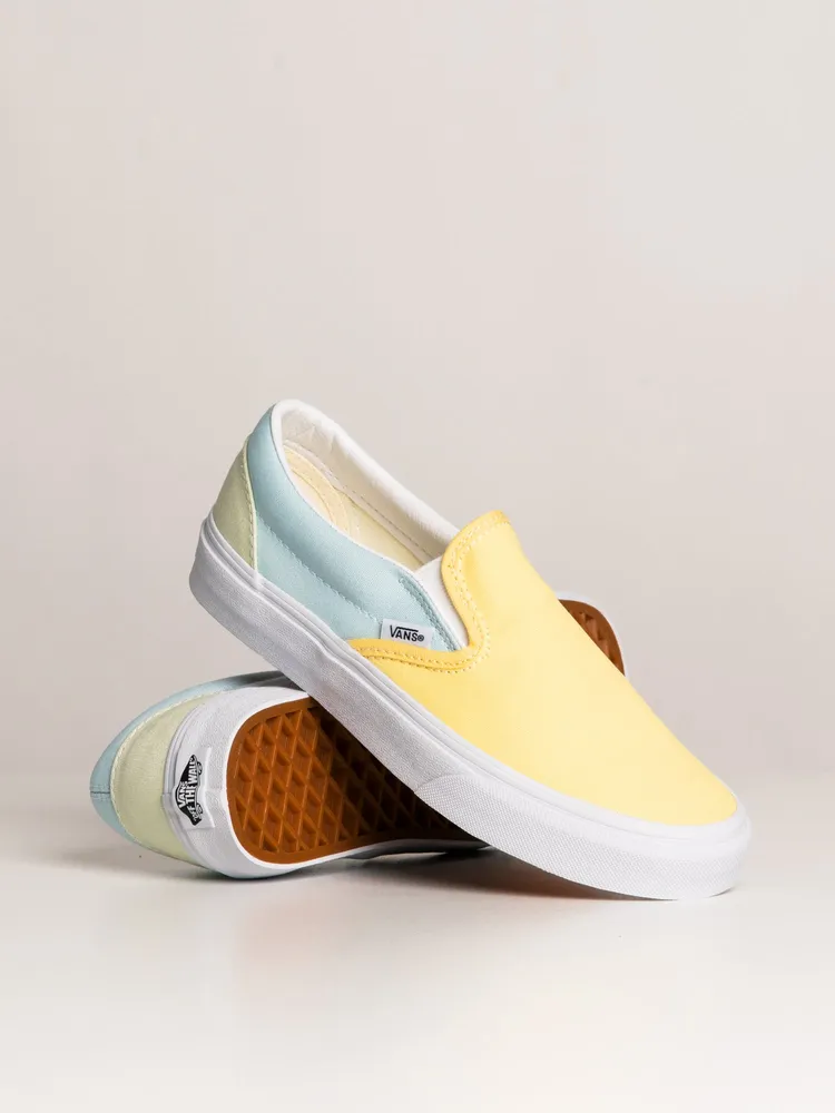 WOMENS VANS CLASSIC SLIP ON PASTEL SNEAKER