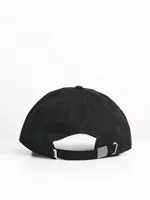 COURT SIDE HAT - BLACK/WHITE - CLEARANCE