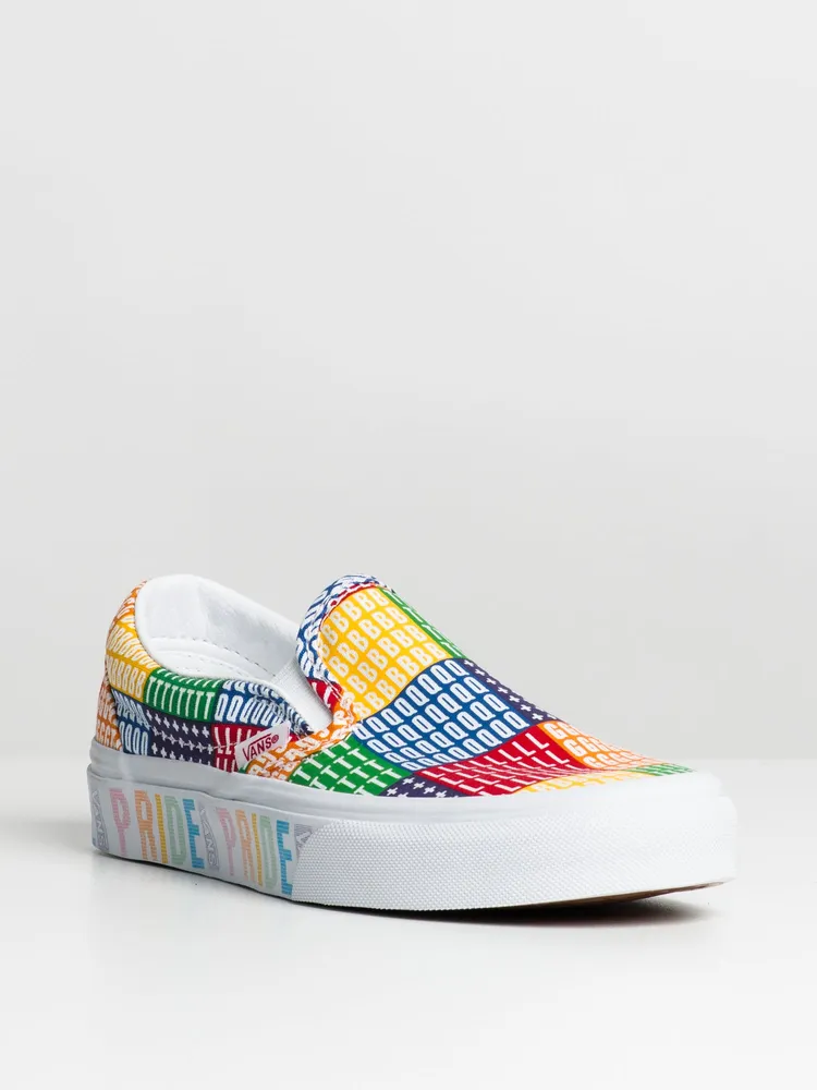 WOMENS VANS CLASSIC SLIP-ON