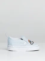 VANS KIDS SLIP-ON V SNEAKER - CLEARANCE