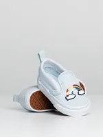 VANS KIDS SLIP-ON V SNEAKER - CLEARANCE