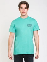 VANS FULL PATCH BACK SHORT SLEEVE TEE - CLEARANCE