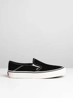 MENS SLIP ON SF - CHECKER SUEDE CLEARANCE