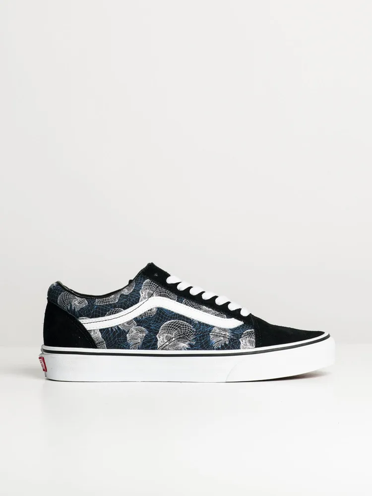 MENS VANS OLD SKOOL SKULLS SNEAKER - CLEARANCE