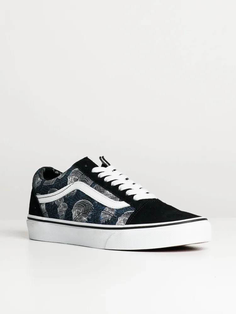 MENS VANS OLD SKOOL SKULLS SNEAKER - CLEARANCE