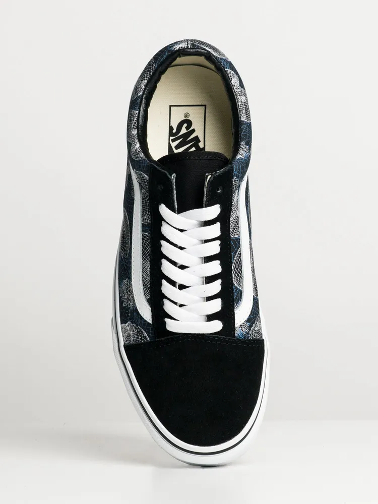 MENS VANS OLD SKOOL SKULLS SNEAKER - CLEARANCE