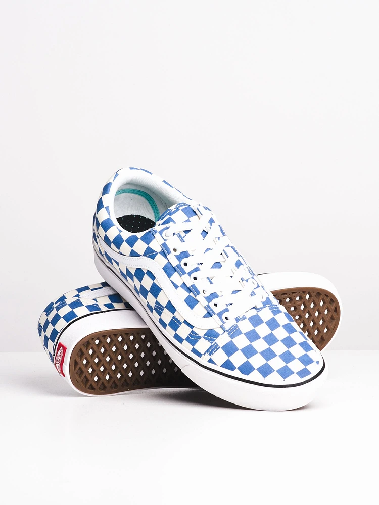 MENS COMFYCUSH OLD SKOOL - BLU/WHT CLEARANCE