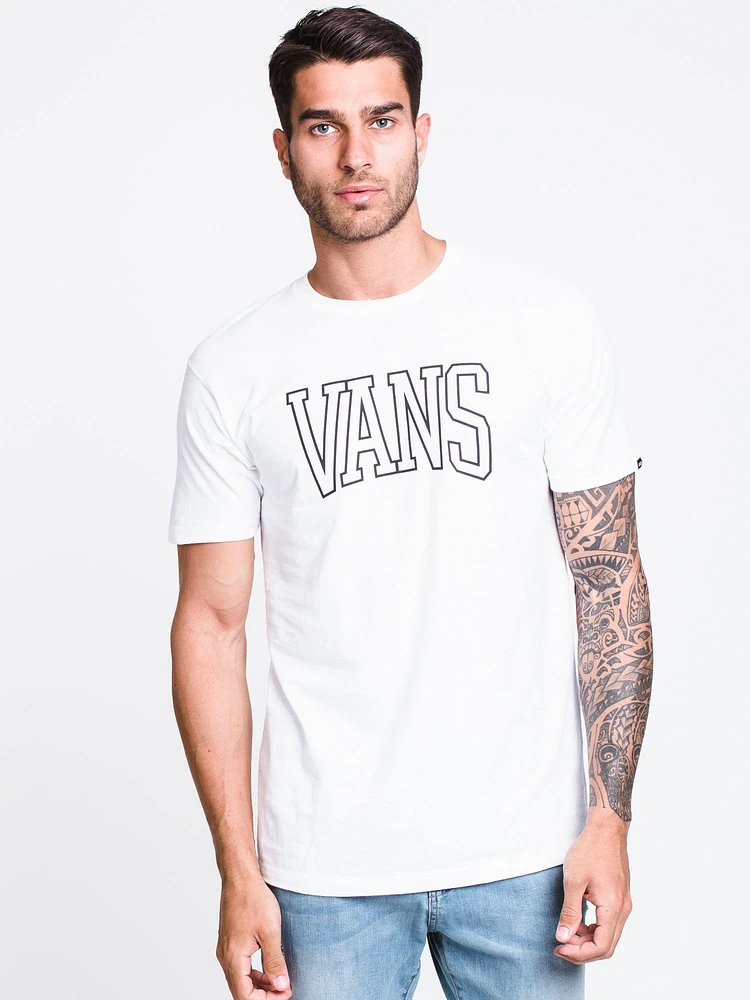 MENS SVD UNIVERSITY SHORT SLEEVET-SHIRT- WHITE - CLEARANCE