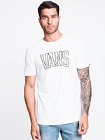 MENS SVD UNIVERSITY SHORT SLEEVET-SHIRT- WHITE - CLEARANCE