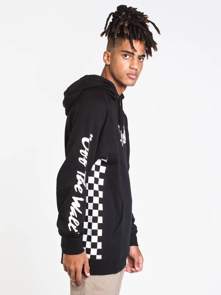 MENS BMX OTW PULLOVER HOODIE- BLACK - CLEARANCE