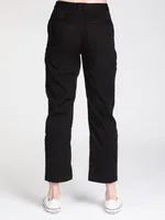 WOMENS AUTH CHINO PANT - BLACK CLEARANCE