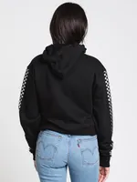 VANS SHINE IT CROP PULLOVER HOODIE - CLEARANCE