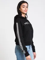 VANS SHINE IT CROP PULLOVER HOODIE - CLEARANCE