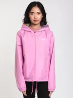 WOMENS REV OUT COACHED JACKET - TIE DYE CLEARANCE