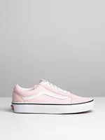 WOMENS OLD SKOOL - BLUSHING/WHITE CLEARANCE