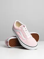 WOMENS OLD SKOOL - BLUSHING/WHITE CLEARANCE