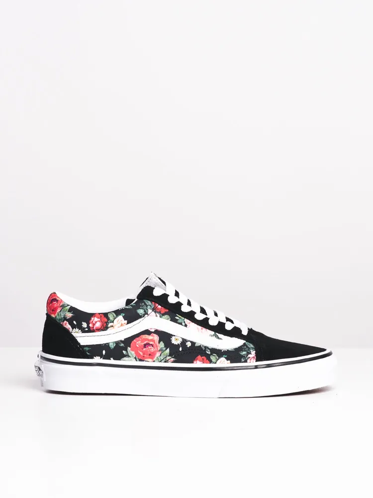 WOMENS OLD SKOOL - GARDEN FLORAL CLEARANCE