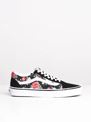 WOMENS OLD SKOOL - GARDEN FLORAL CLEARANCE