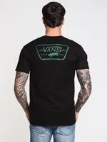 VANS VEE FULL PATCH SHORT SLEEVE TEE - CLEARANCE