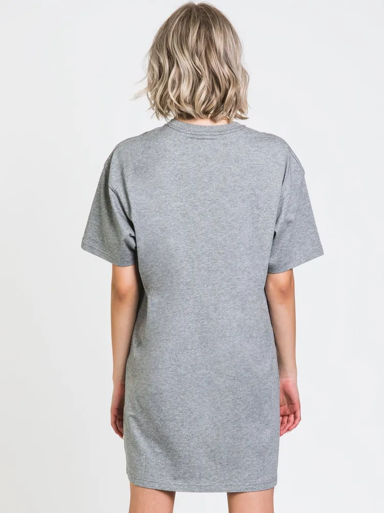 VANS W CENTER VEE TEE DRESS - CLEARANCE