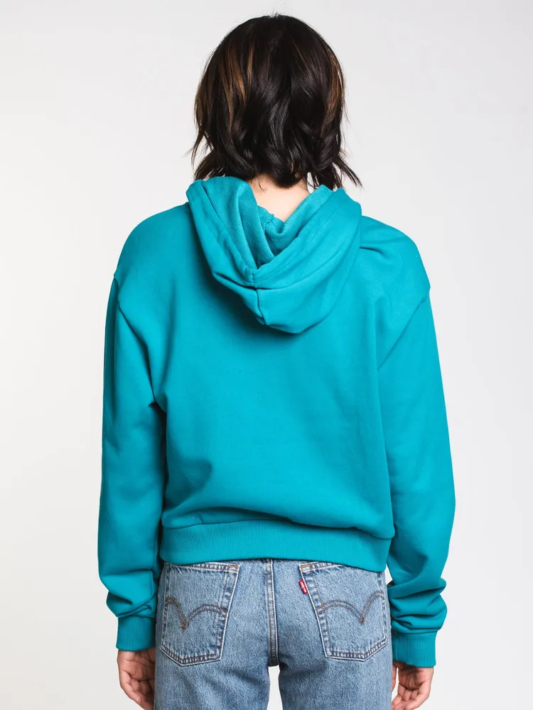 VANS KAYE CROP PULLOVER HOODIE - CLEARANCE