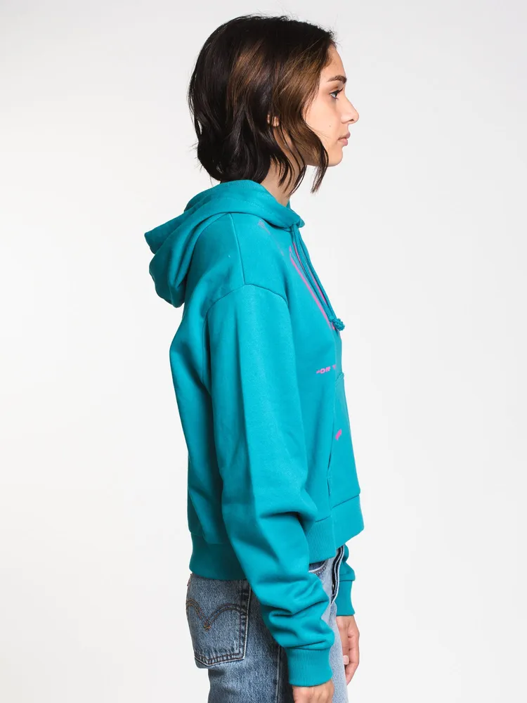 VANS KAYE CROP PULLOVER HOODIE - CLEARANCE