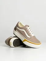 WOMENS VANS OLD SKOOL STACKED CANVAS