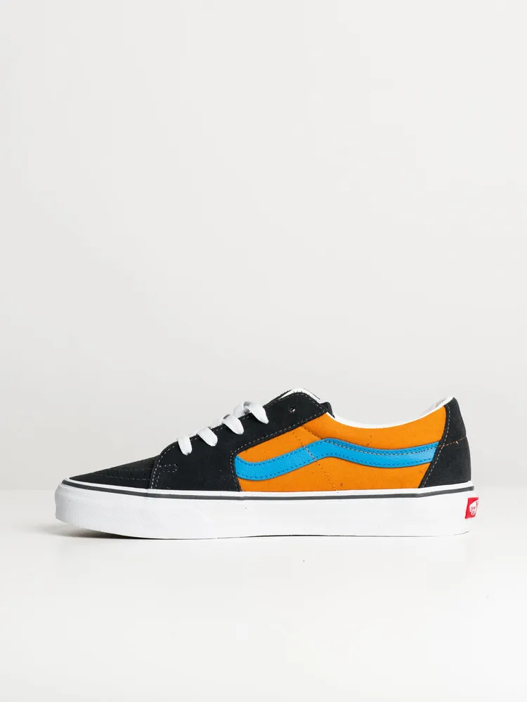 MENS VANS SK8 LOW 2 TONE ASPHALT SNEAKER - CLEARANCE