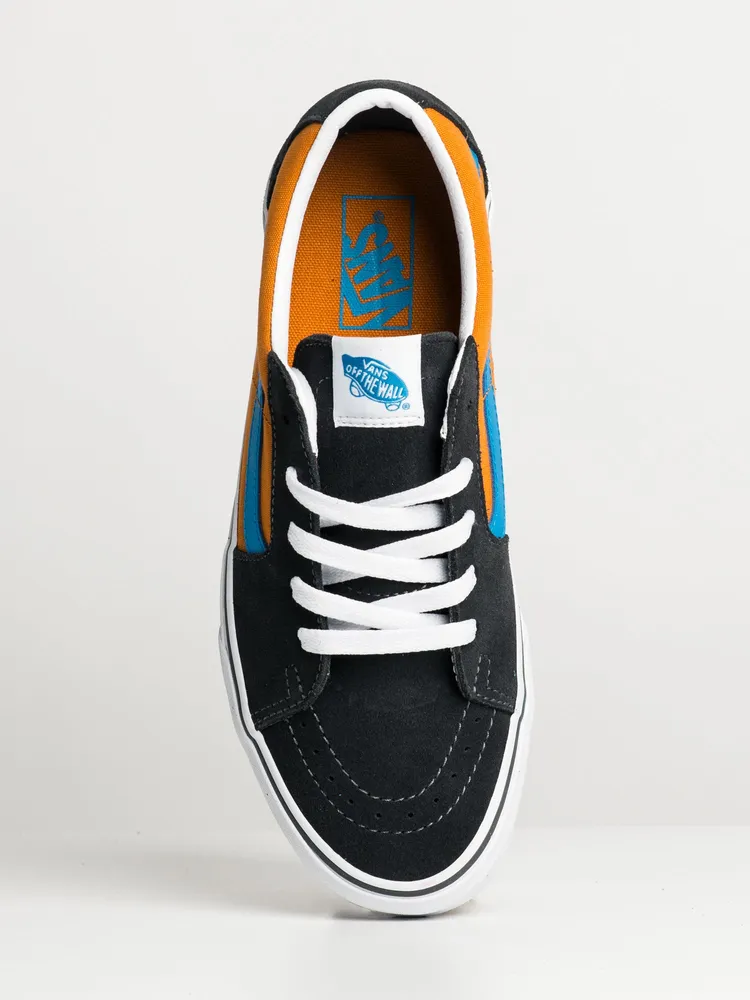 MENS VANS SK8 LOW 2 TONE ASPHALT SNEAKER - CLEARANCE